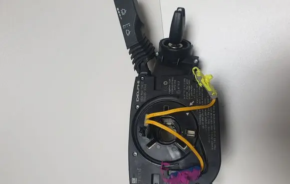 Opel Signum Airbag slip ring squib (SRS ring) 13162134