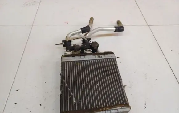 Heater blower radiator