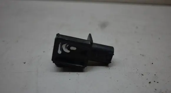 Airbag deployment crash/impact sensor