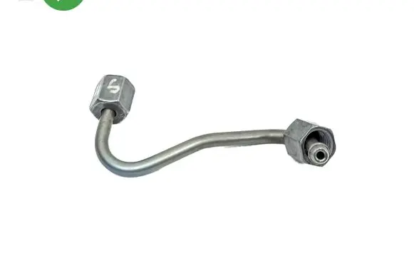 Mercedes-Benz C W204 Fuel injector supply line/pipe 