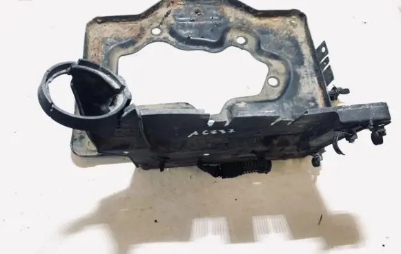 Battery box tray