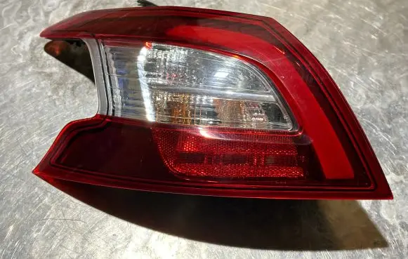 Peugeot 308 Rear/tail lights 9677817680