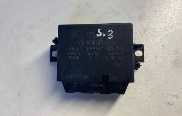 Renault Scenic III - Grand scenic III Parking PDC control unit/module 259900004r