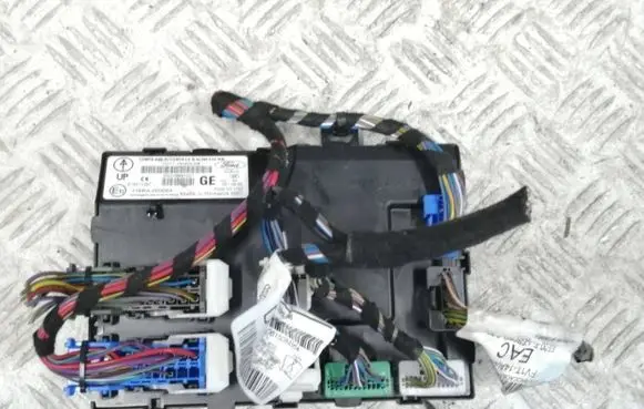 Ford B-MAX Other control units/modules DN1T15K600GE 200248891001 SRA000084