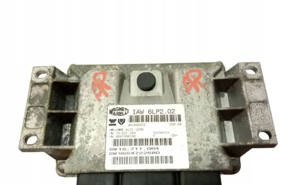 Citroen C3 Engine control unit/module 9654722580