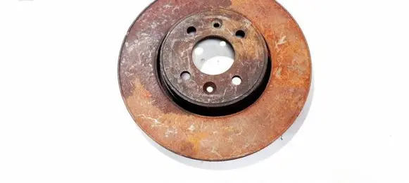 Renault Megane II Front brake disc ventiliuojamas