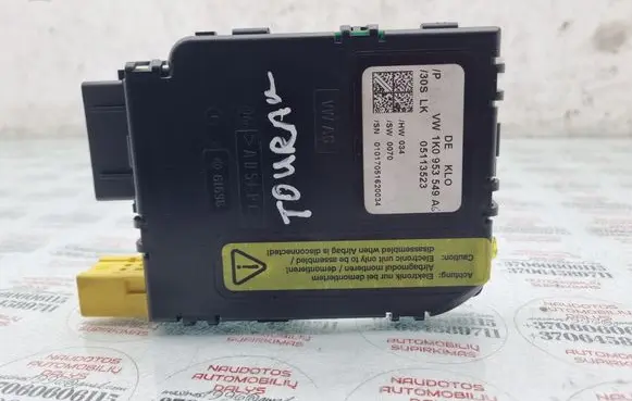 Volkswagen Touran I Steering angle sensor 1K0953549A 1K0953549AG