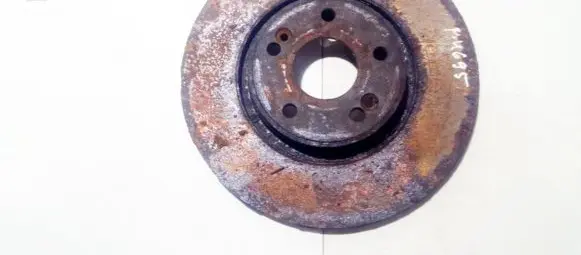 Front brake disc