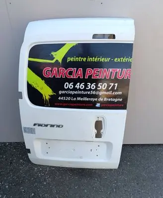Fiat Fiorino Rear door