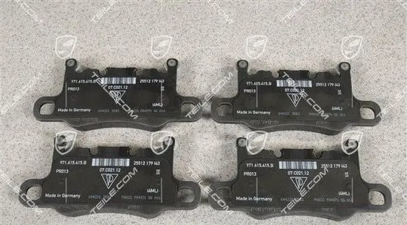 Porsche Panamera (971) Brake pads (front) 971698451J