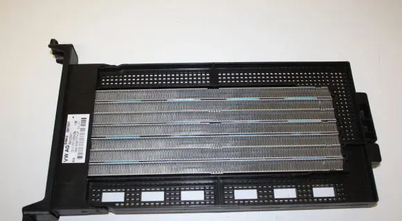 Audi A4 S4 B9 Electric cabin heater radiator 8W0819011