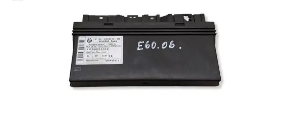 BMW 5 E60 E61 Comfort/convenience module 6978713