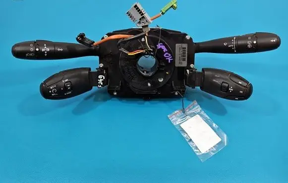 Peugeot 407 Headlight wiper switch 96476537XT IMPRK1573314