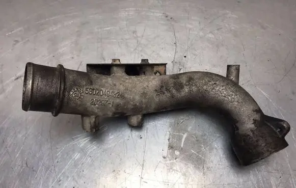 Fiat Ducato Turbo air intake inlet pipe/hose 5802049482
