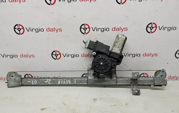 Peugeot Boxer Front window lifting mechanism without motor