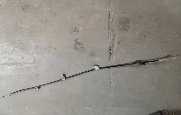 MG ZS Handbrake/parking brake wiring cable 10340488