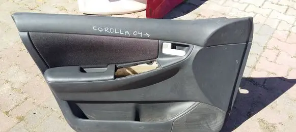 Toyota Corolla E120 E130 Door card panel trim set 77813030