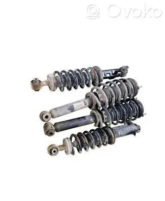 Citroen C5 Set of springs and shock absorbers (Front and rear) 