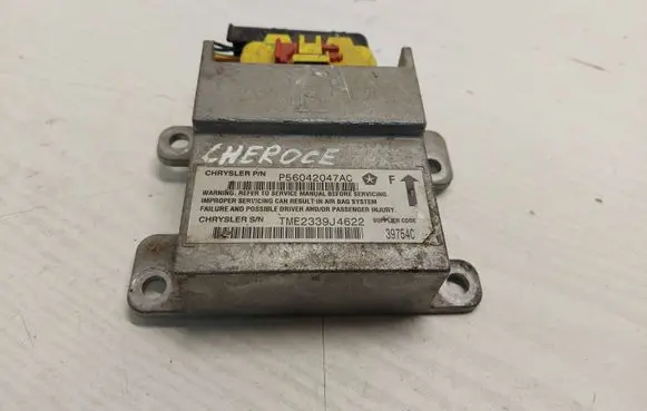 Jeep Grand Cherokee (WJ) Airbag control unit/module P56042047AA 39754C MS2339J4622