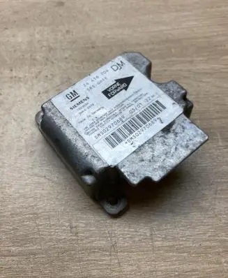 Opel Zafira A Airbag control unit/module 24416704 5WK42978