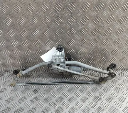 Volkswagen PASSAT B8 Front wiper linkage and motor 3397021866 3G1955119A