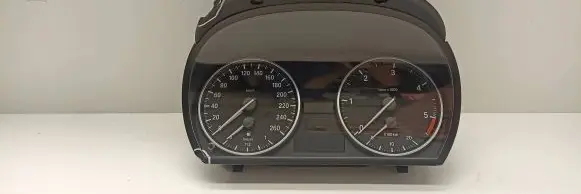 BMW 1 E81 E87 Speedometer (instrument cluster) 9242346