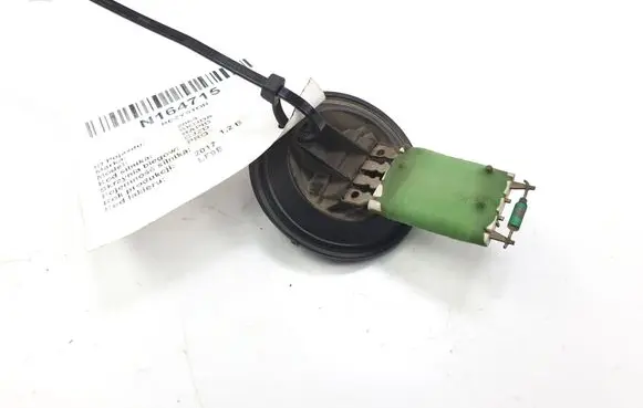Skoda Rapid (NH) Heater blower motor/fan resistor