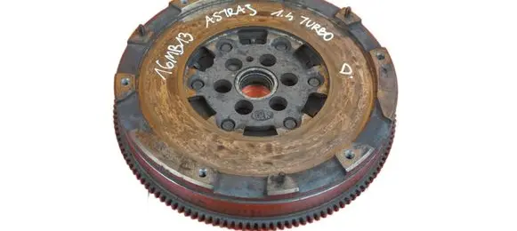 Opel Astra J Dual mass flywheel 55587527 A14NEL