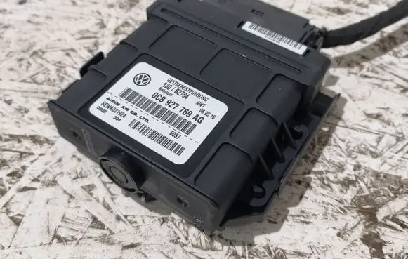 Porsche Cayenne (92A) Gearbox control unit/module 0C8927769AG 130S2704