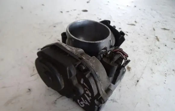 Volkswagen Golf IV Throttle valve