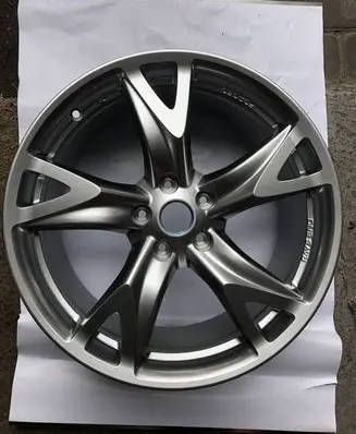 Nissan 370Z R19 forged rim D03001EC4A
