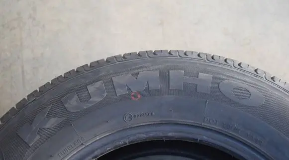 BMW 5 E39 R15 summer tire 