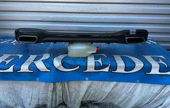 Rear bumper