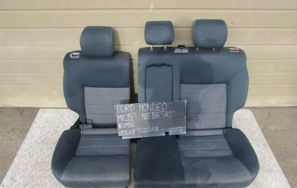 Ford Mondeo MK IV Rear seat 