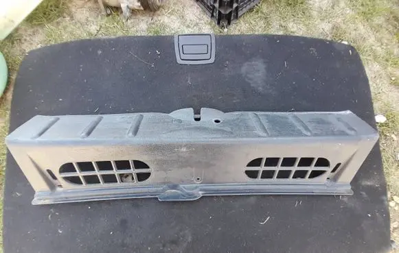 Mini One - Cooper R50 - 53 Trunk/boot sill cover protection 