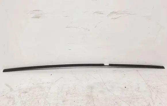 Roof trim bar molding cover