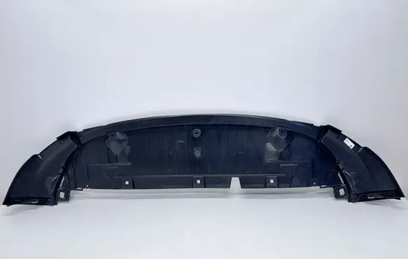 Mercedes-Benz EQB Front bumper skid plate/under tray A2438855403 A2438854104
