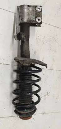 Citroen DS5 Front shock absorber with coil spring