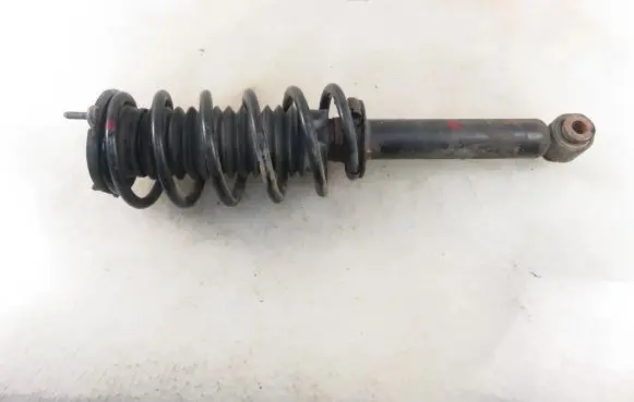 Peugeot 407 Front shock absorber with coil spring
