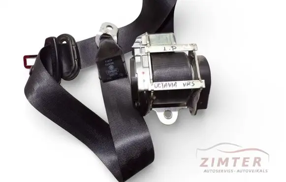Skoda Octavia Mk2 (1Z) Front seatbelt 1Z0857702C