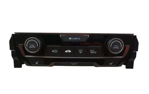 Honda Civic X Climate control unit 79600TGLG610M1