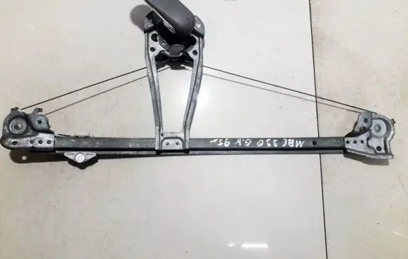 Mercedes-Benz C W202 Sliding door window regulator with motor