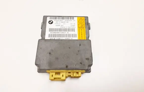 BMW 7 E65 E66 Airbag control unit/module 6946106