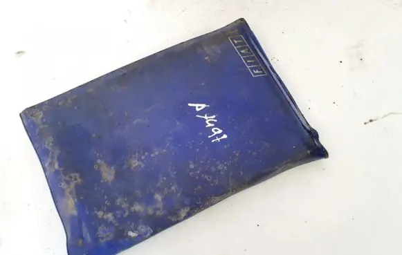 Fiat Doblo Owners service history hand book 