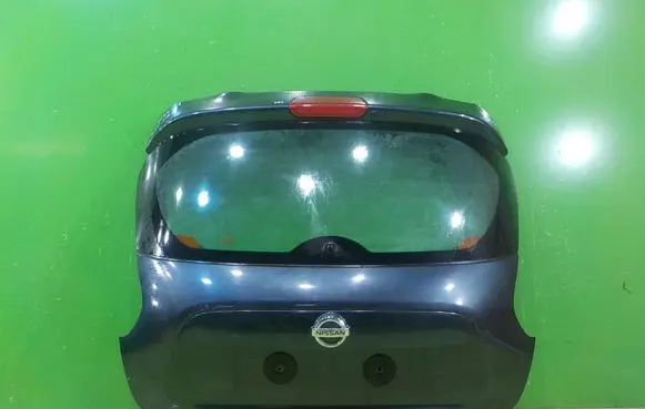 Nissan Juke I F15 Tailgate/trunk/boot lid KOMPLETNA