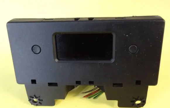 Peugeot 206 Screen/display/small screen