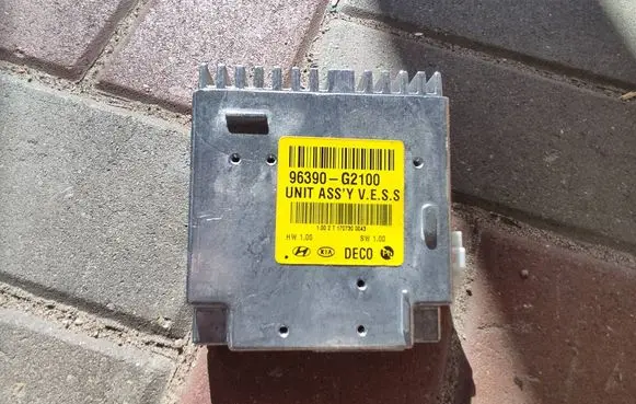 Hyundai Ioniq Other control units/modules 96390G2100