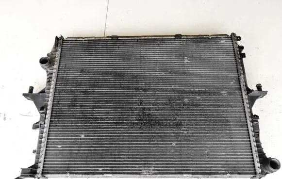 Porsche Cayenne (9PA) Coolant radiator 7l0121253