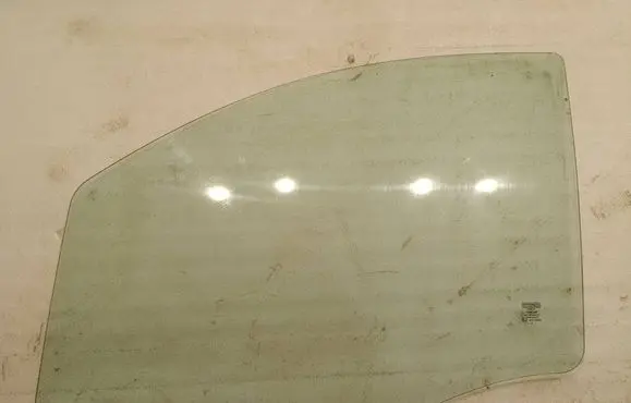 Fiat Fiorino Front door window glass four-door DOT766M320AS2 43R004025