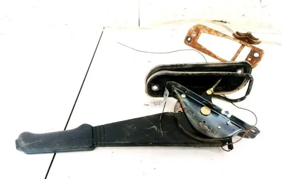 Renault Espace II Handbrake/parking brake lever assembly USSED